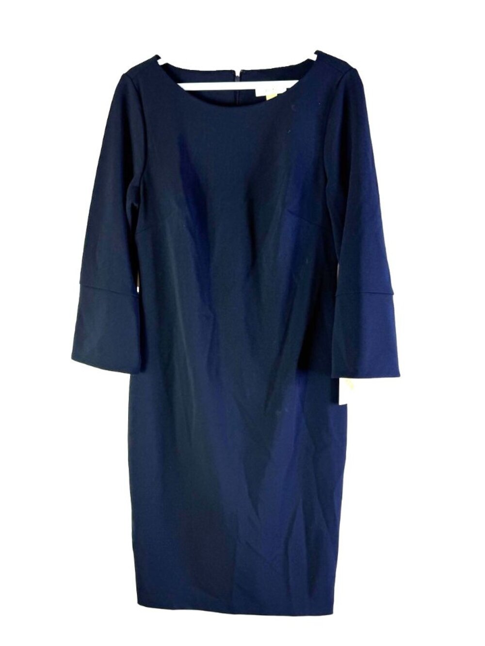 New Calvin Klein Dress Bell Sleeve Shift Career Professional